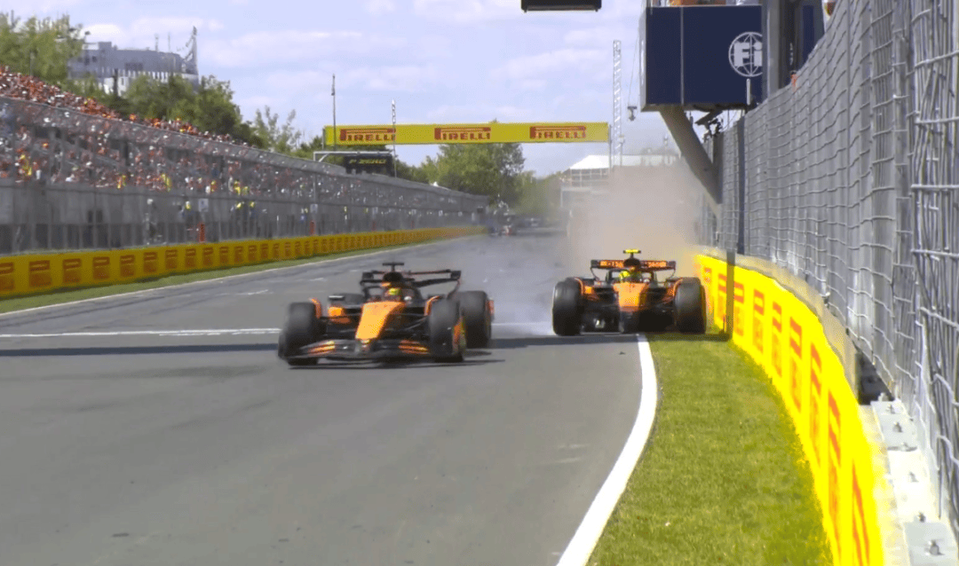 迈凯伦翻盘阿斯顿马丁，汉密尔顿点燃赛场