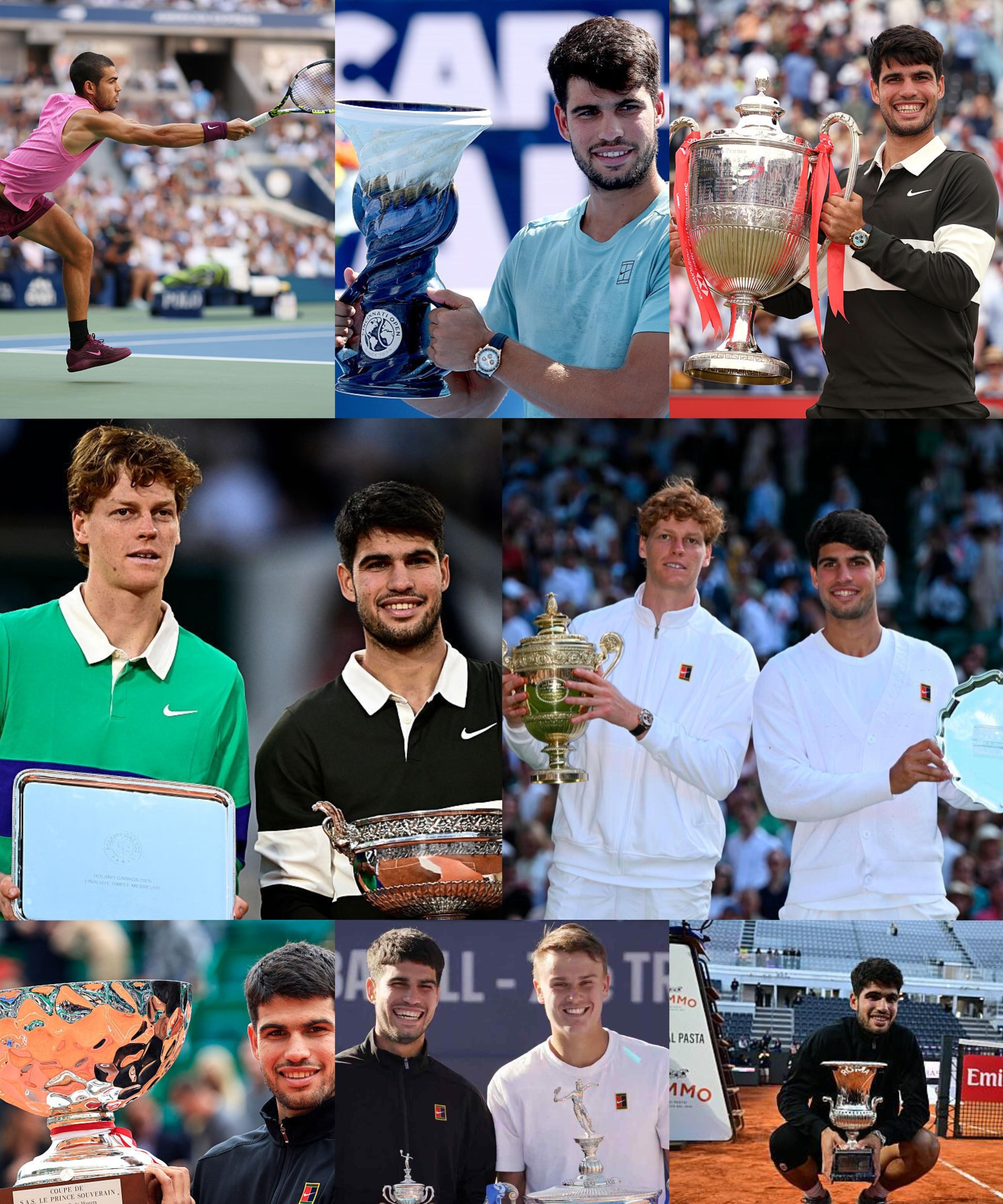 法网逆转拉沃尔杯，阿尔卡拉斯状态火热