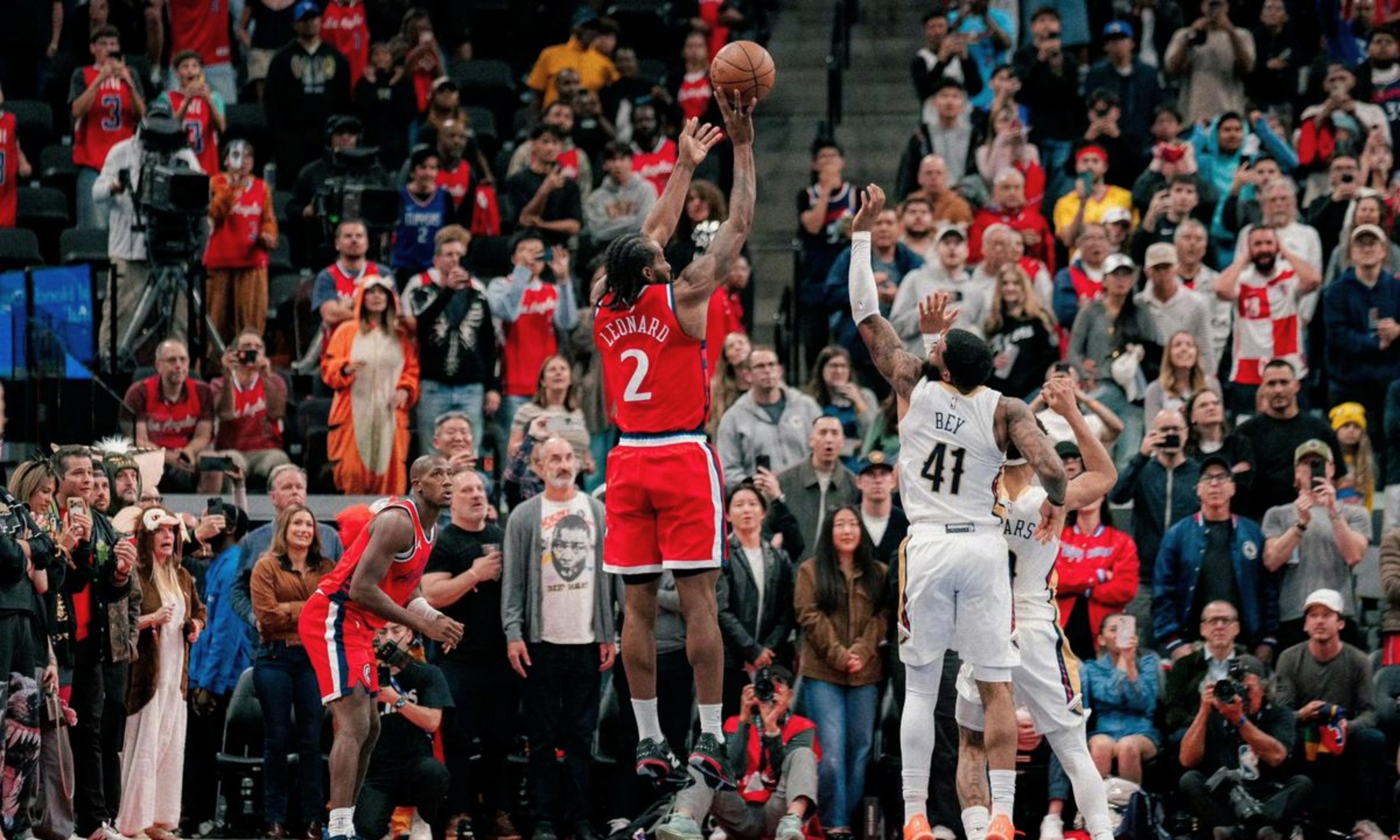 快船绝杀国王，锡安统治全场